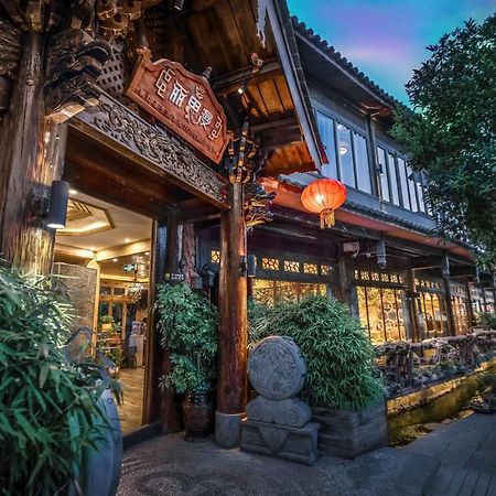 The Ritz-Man Boutique Inn Lijiang Lijiang  Eksteriør billede