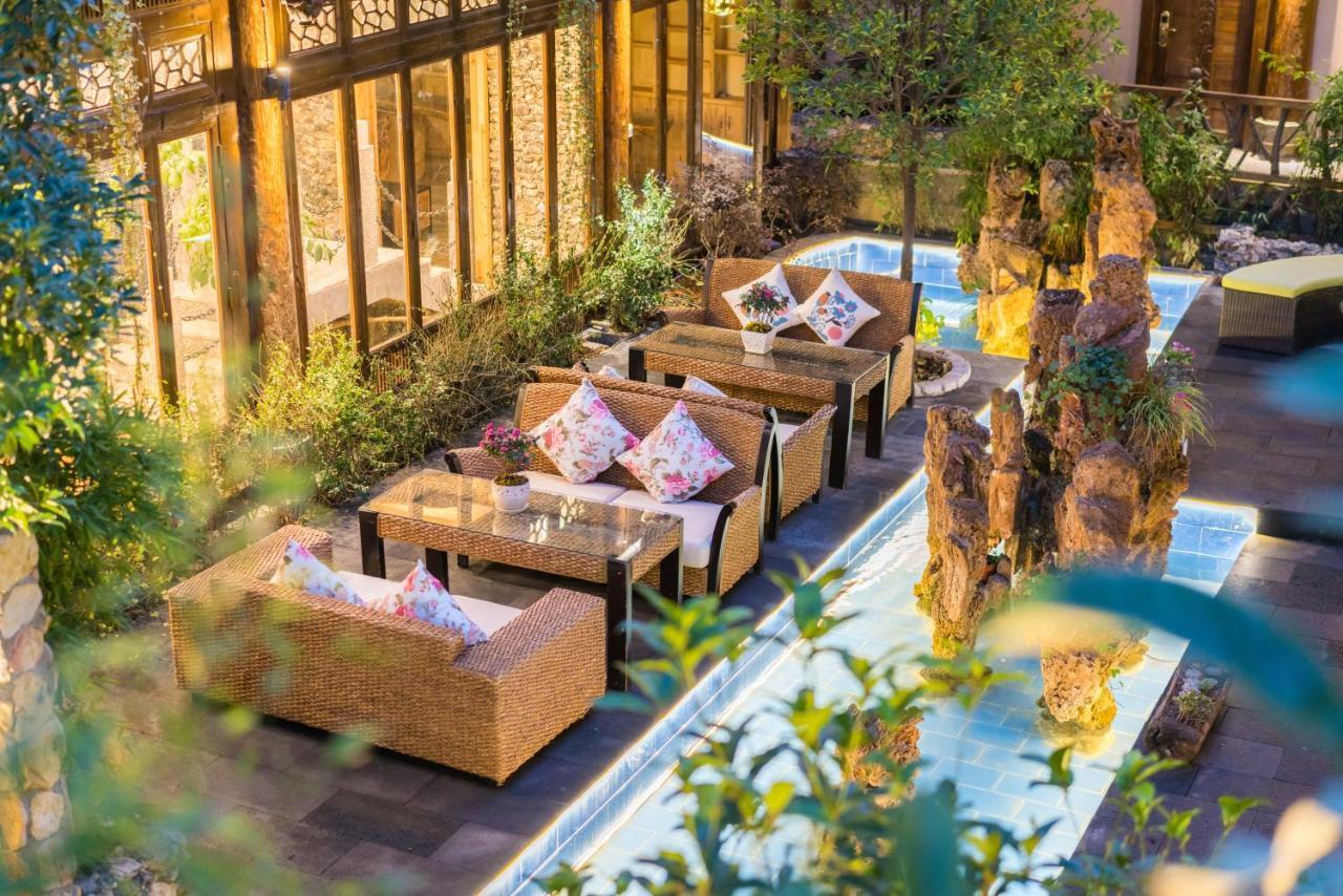 The Ritz-Man Boutique Inn Lijiang Lijiang  Eksteriør billede