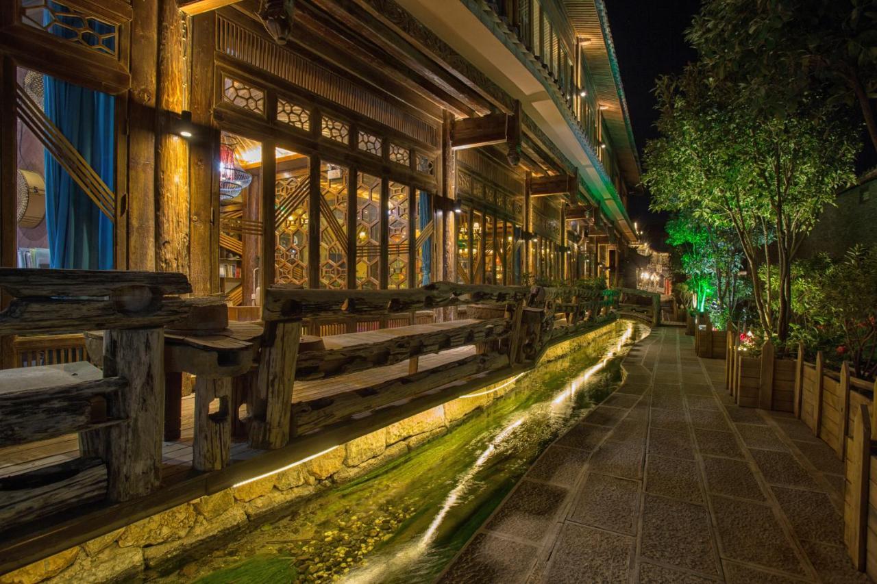 The Ritz-Man Boutique Inn Lijiang Lijiang  Eksteriør billede