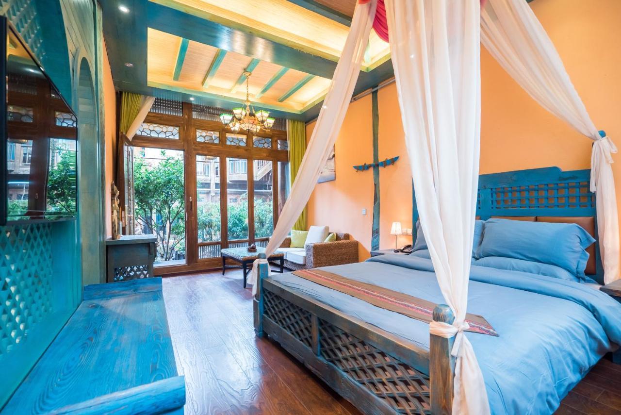 The Ritz-Man Boutique Inn Lijiang Lijiang  Eksteriør billede