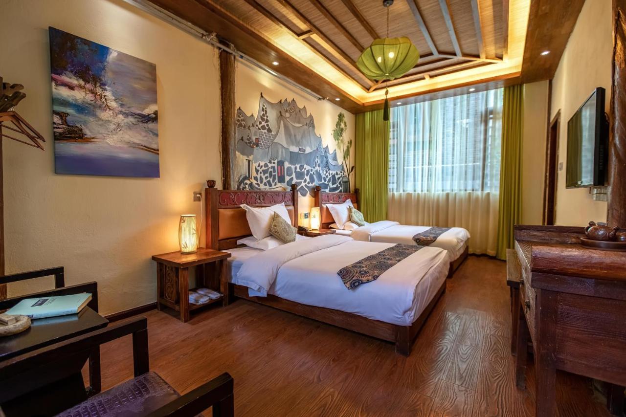 The Ritz-Man Boutique Inn Lijiang Lijiang  Eksteriør billede