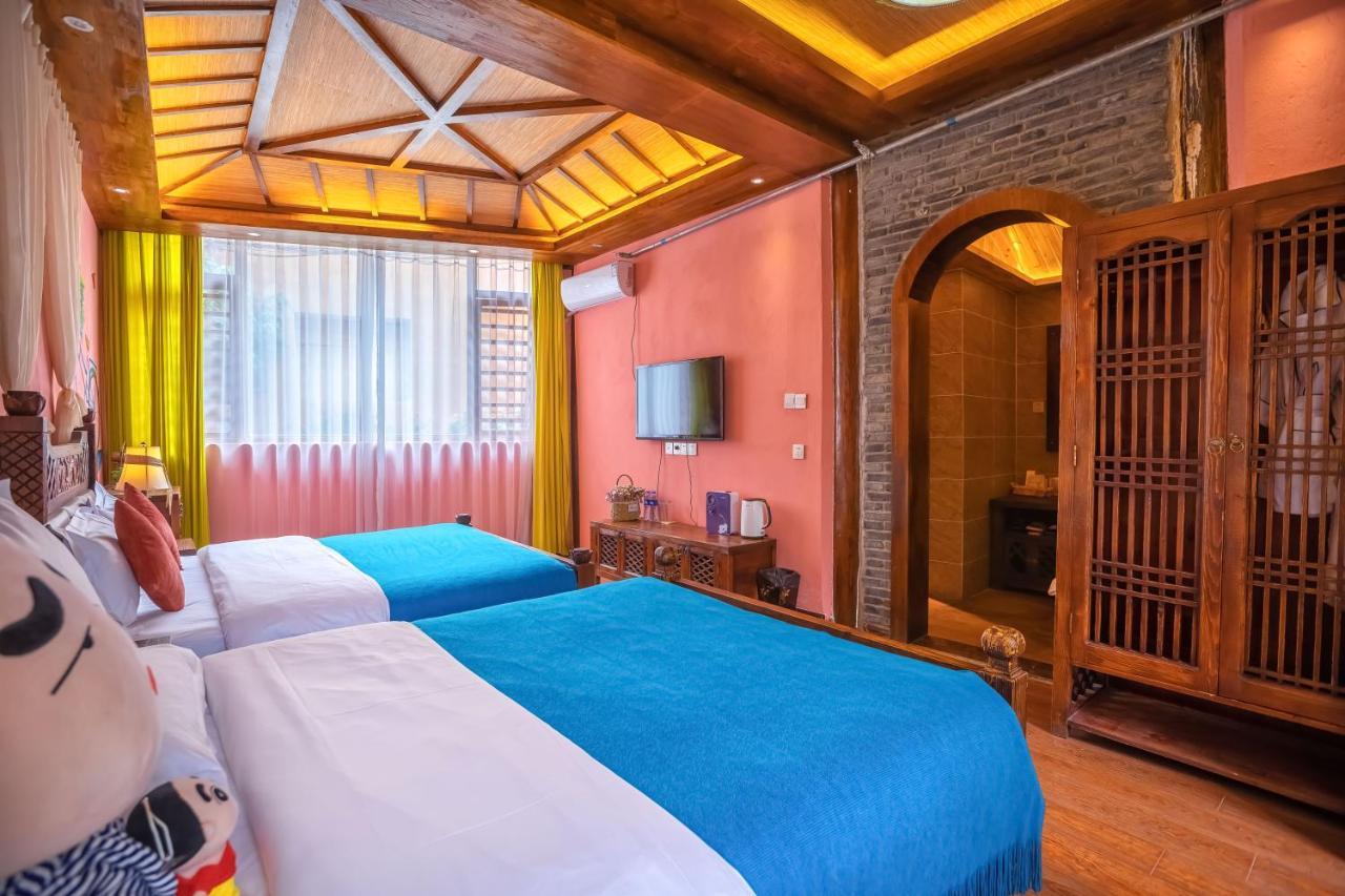 The Ritz-Man Boutique Inn Lijiang Lijiang  Eksteriør billede