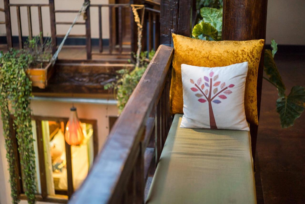 The Ritz-Man Boutique Inn Lijiang Lijiang  Eksteriør billede