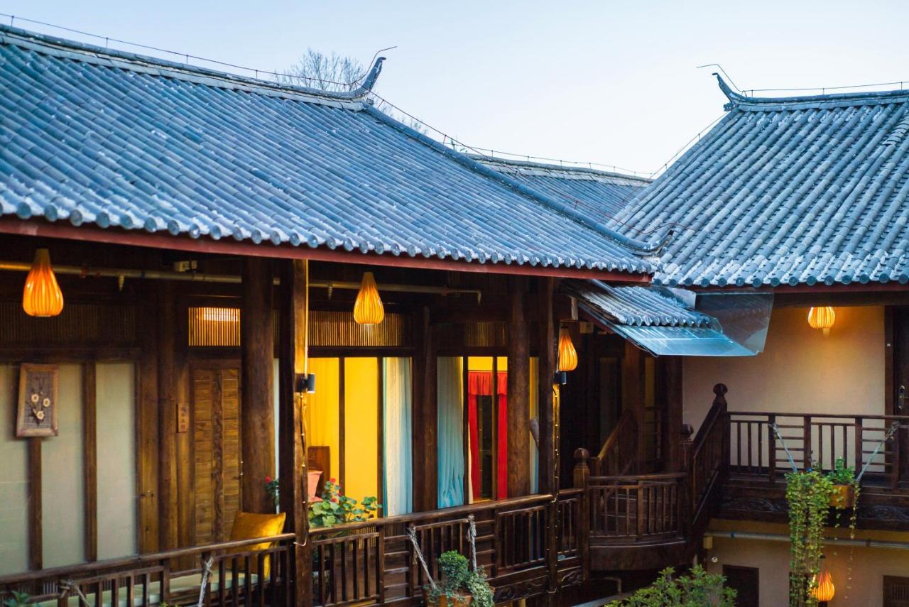 The Ritz-Man Boutique Inn Lijiang Lijiang  Eksteriør billede
