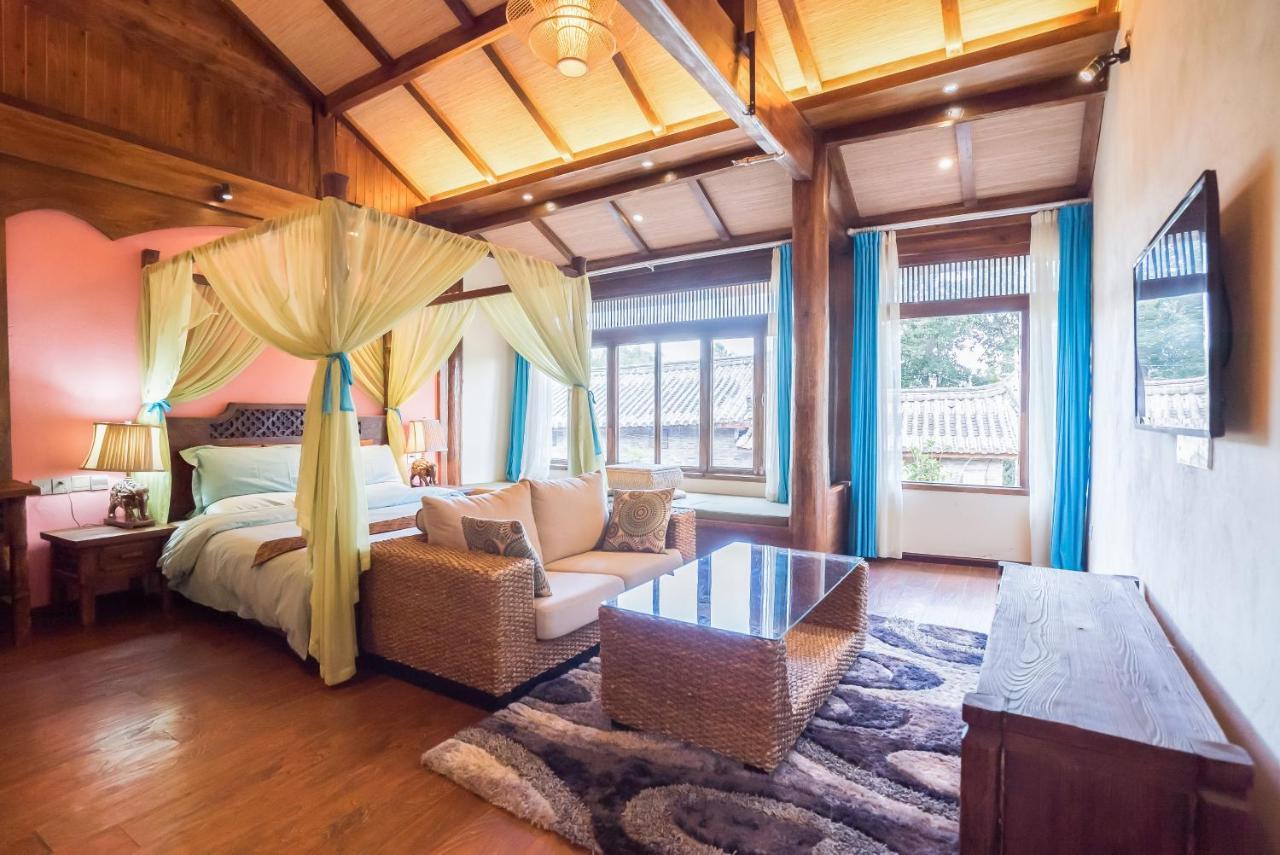 The Ritz-Man Boutique Inn Lijiang Lijiang  Eksteriør billede