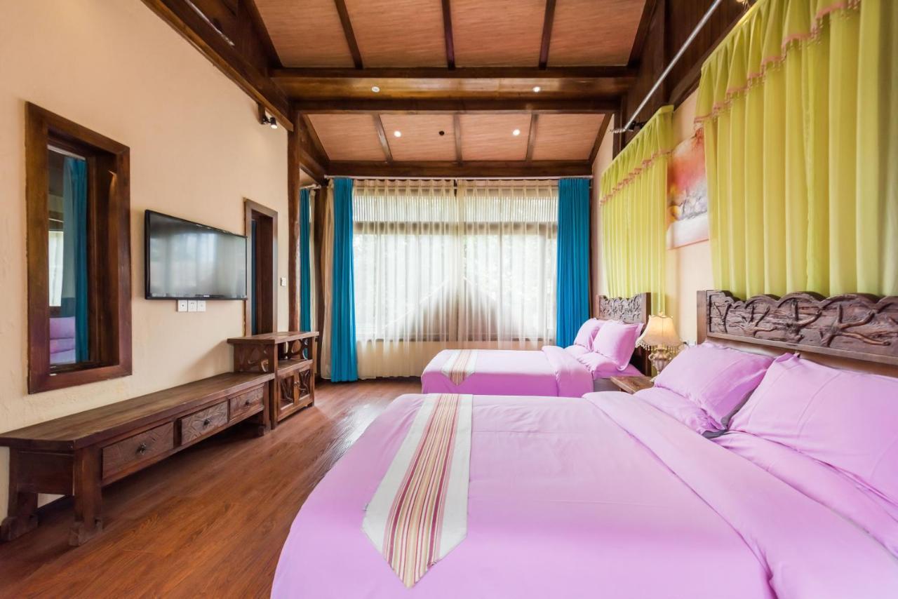 The Ritz-Man Boutique Inn Lijiang Lijiang  Eksteriør billede