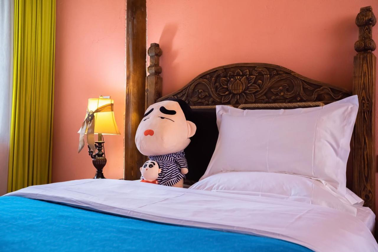 The Ritz-Man Boutique Inn Lijiang Lijiang  Eksteriør billede