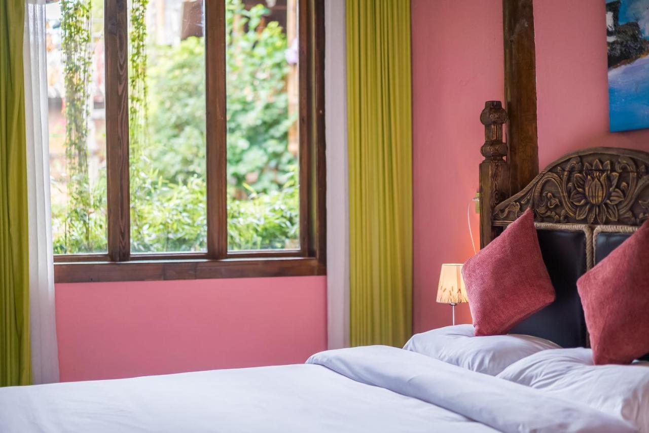 The Ritz-Man Boutique Inn Lijiang Lijiang  Eksteriør billede