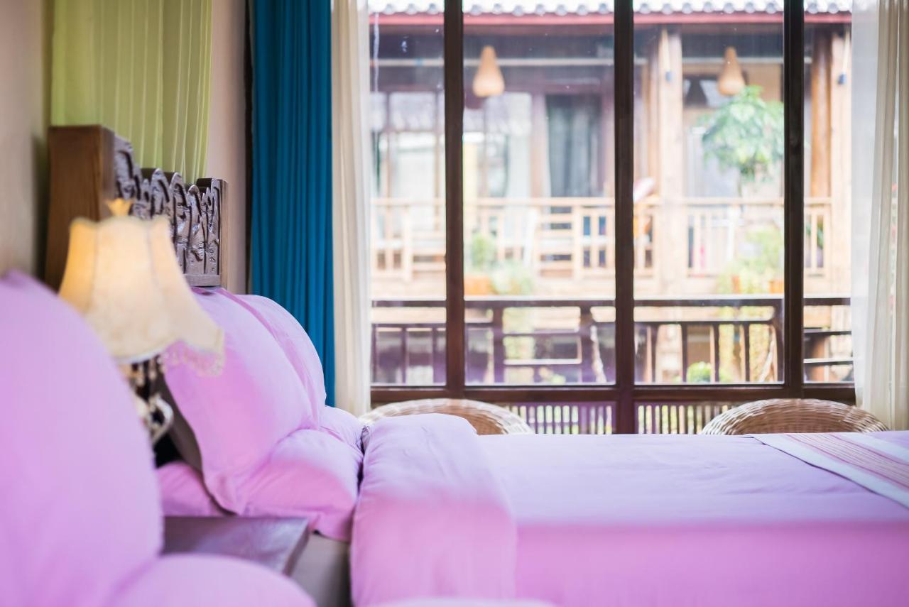 The Ritz-Man Boutique Inn Lijiang Lijiang  Eksteriør billede