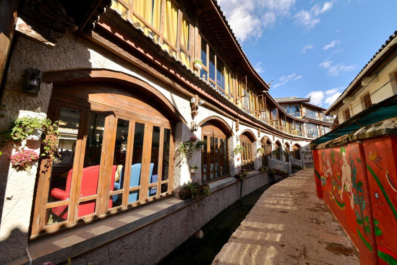 The Ritz-Man Boutique Inn Lijiang Lijiang  Eksteriør billede