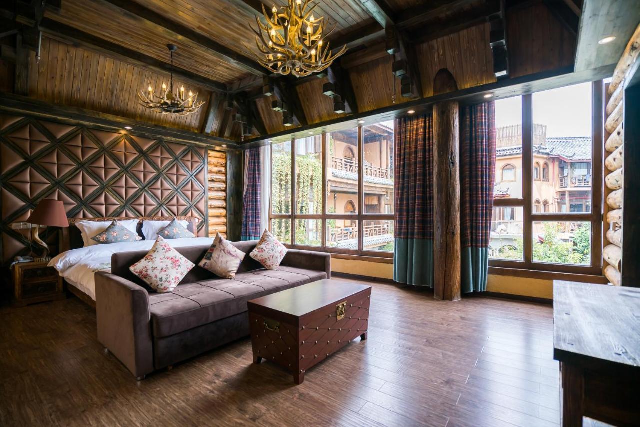 The Ritz-Man Boutique Inn Lijiang Lijiang  Eksteriør billede