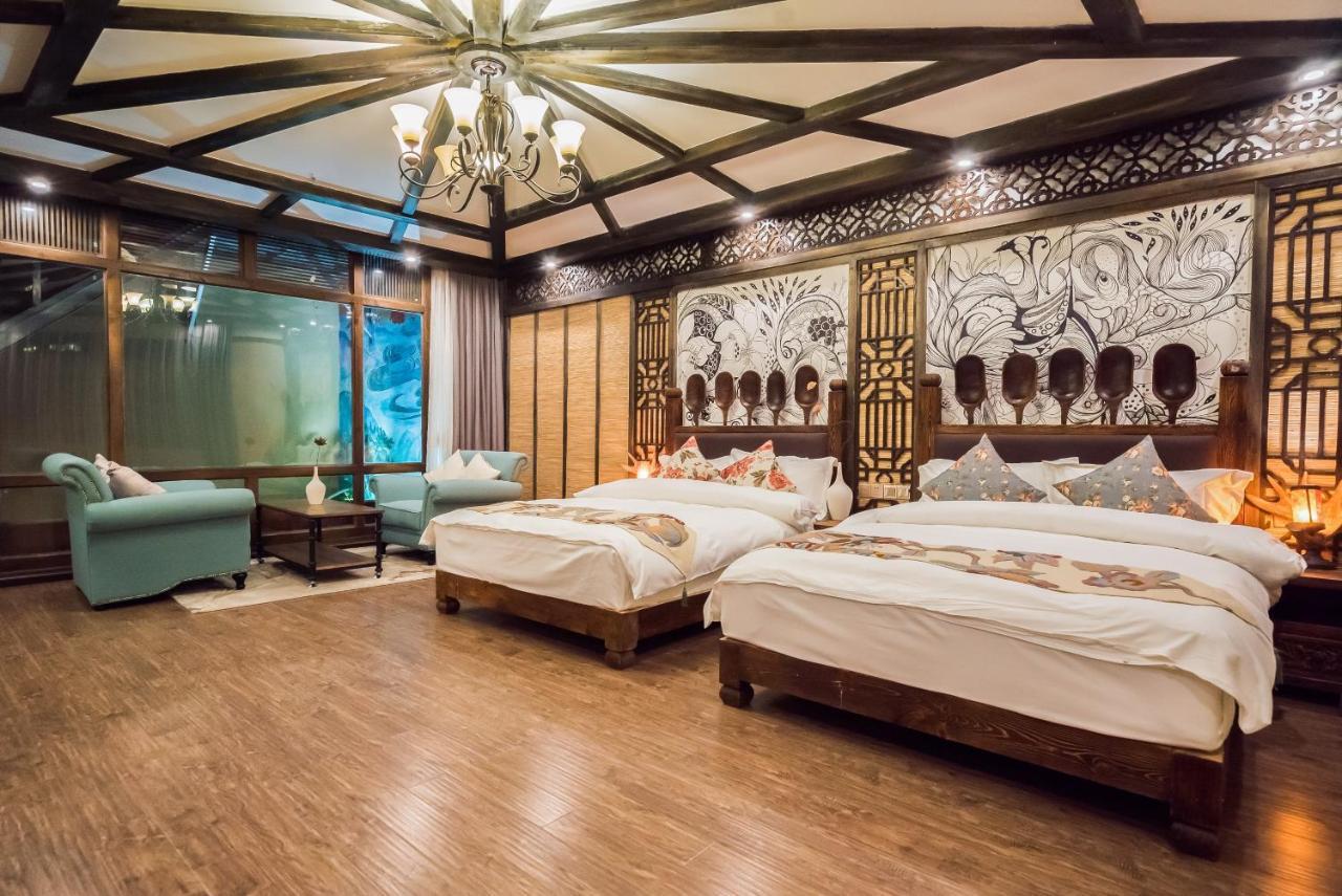 The Ritz-Man Boutique Inn Lijiang Lijiang  Eksteriør billede