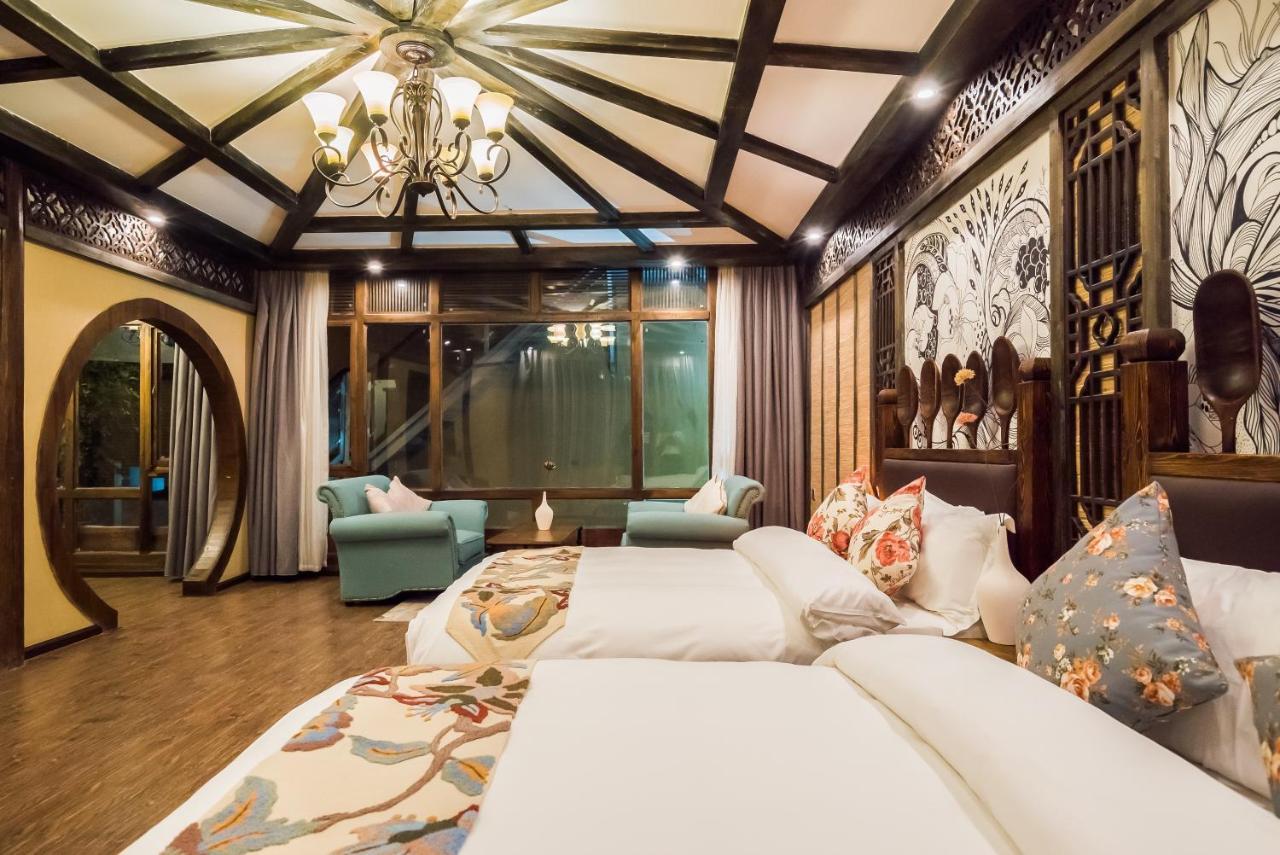 The Ritz-Man Boutique Inn Lijiang Lijiang  Eksteriør billede