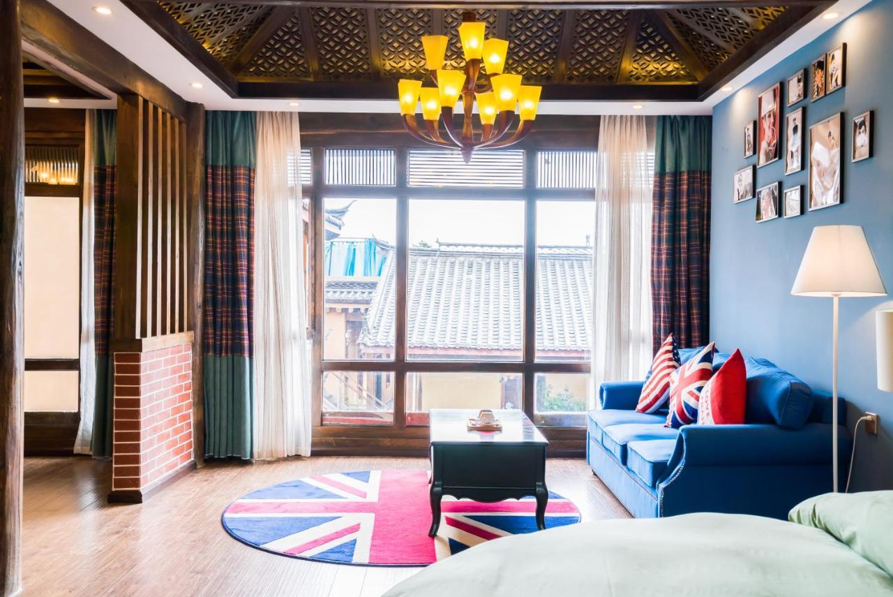 The Ritz-Man Boutique Inn Lijiang Lijiang  Eksteriør billede