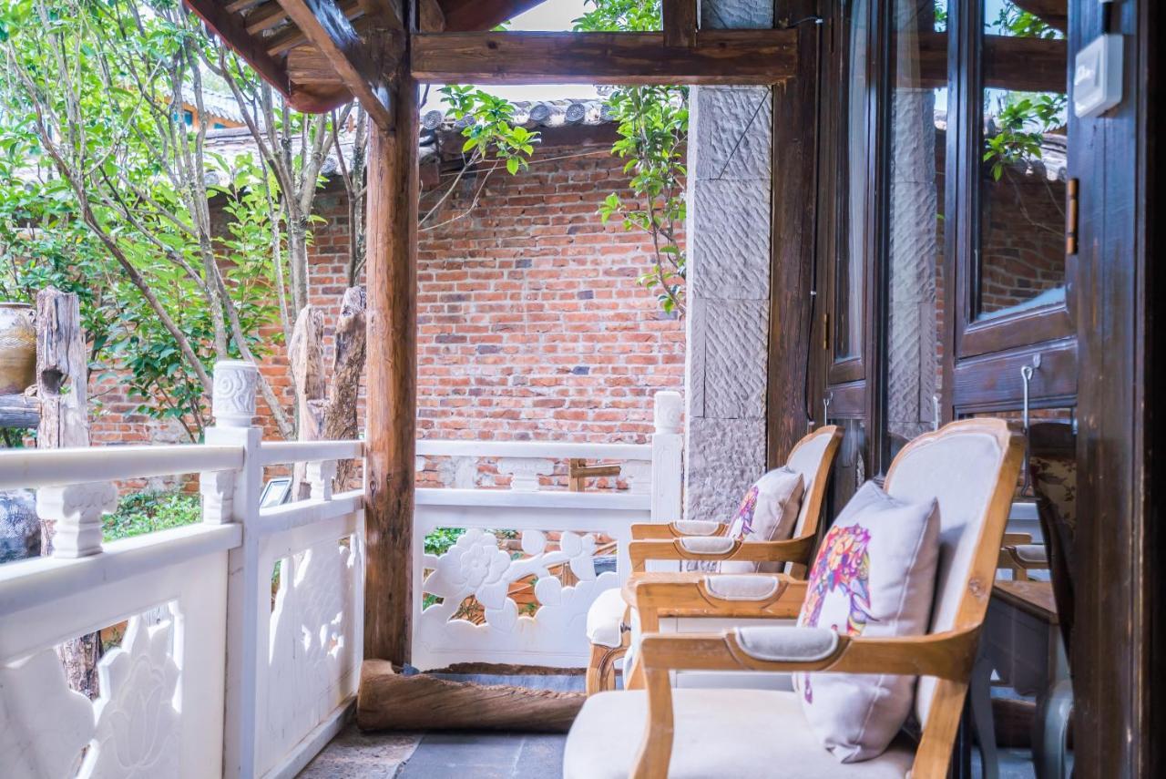 The Ritz-Man Boutique Inn Lijiang Lijiang  Eksteriør billede