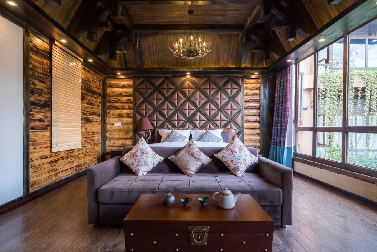 The Ritz-Man Boutique Inn Lijiang Lijiang  Eksteriør billede