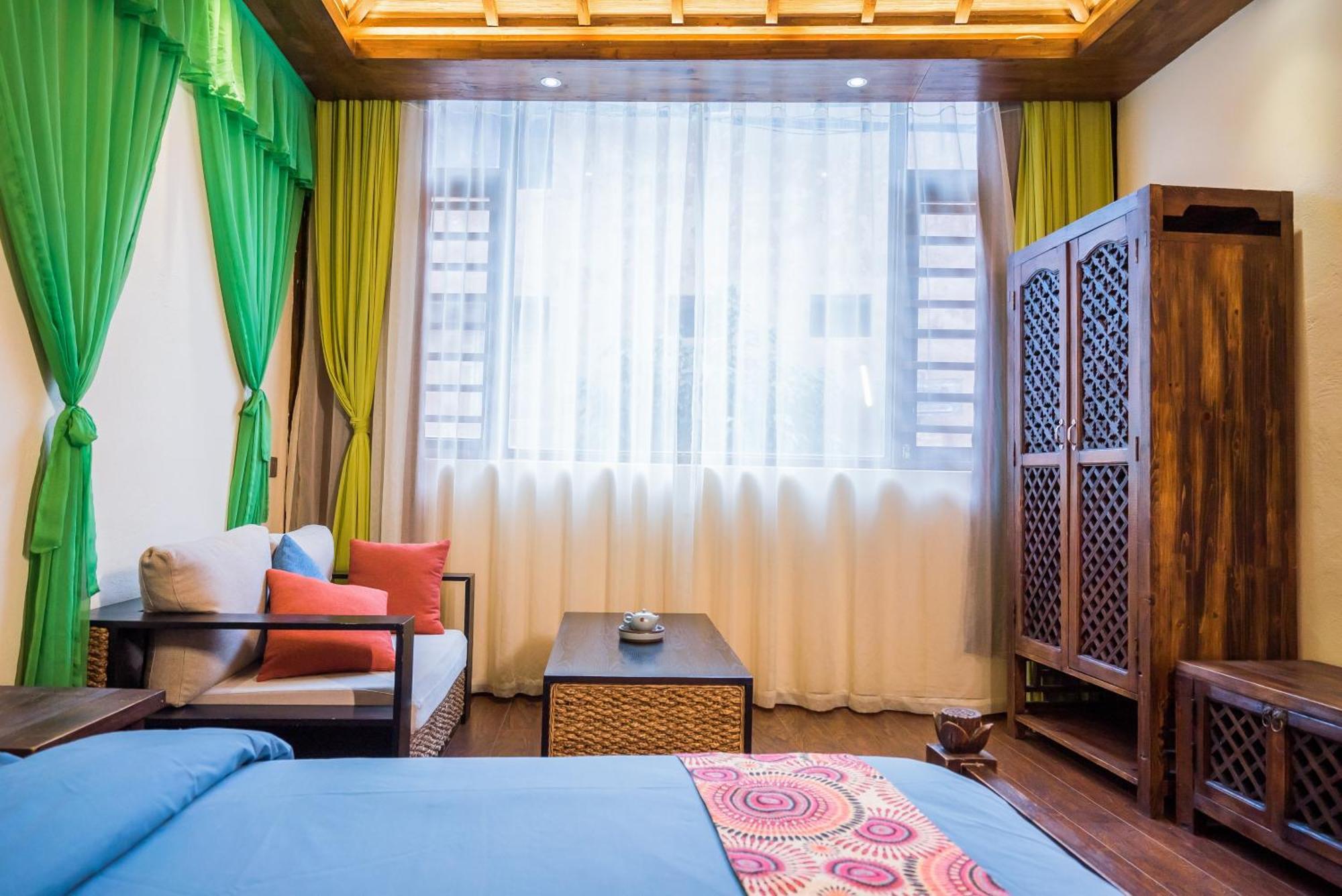 The Ritz-Man Boutique Inn Lijiang Lijiang  Eksteriør billede