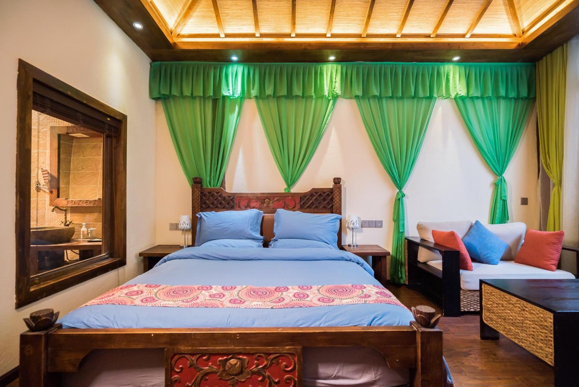 The Ritz-Man Boutique Inn Lijiang Lijiang  Eksteriør billede
